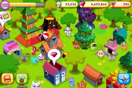 グリーのイギリス現地法人  と  Mind Candy Ltd  が、両社が今秋にGREEで提供予定のソーシャルゲーム版『  Moshi Monsters  』2タイトルの詳細を発表した。