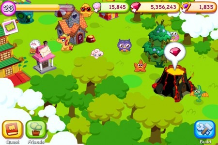 グリーのイギリス現地法人  と  Mind Candy Ltd  が、両社が今秋にGREEで提供予定のソーシャルゲーム版『  Moshi Monsters  』2タイトルの詳細を発表した。