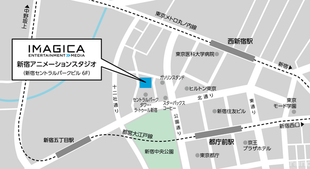 IMAGICA、アニメ音響制作と編集を集約した新拠点「新宿アニメーションスタジオ」を3月23日開設