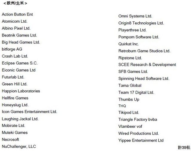 ソニー・コンピュータエンタテインメントは、「プレイステーション モバイル」向けの専用コンテンツを今秋からPlayStation Storeで配信開始すると発表しました。