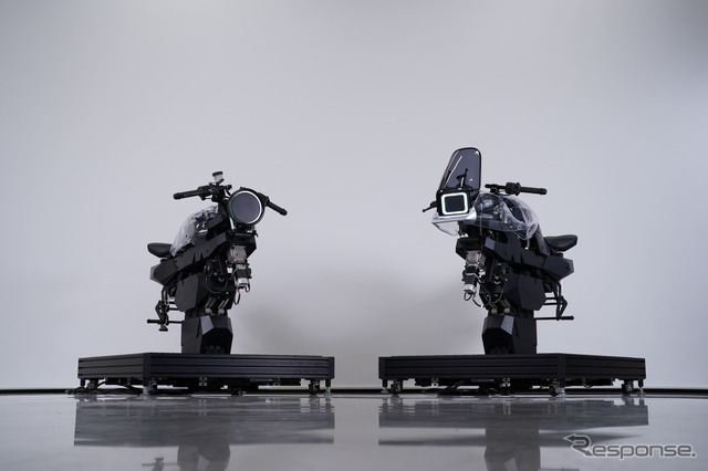 シミュレーター開発のプロトタイプはXR技術と実機制御を統合した二輪シミュレーター「2Xシリーズ」を出展