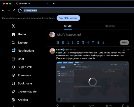 AIエージェントがコマンドラインでブラウザを自動操作。「Browser Use CLI 2.0」リリース。Chrome DevTools接続などで操作が倍速に