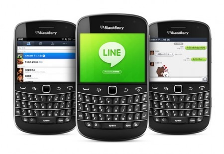 NHN Japan株式会社  が、同社が運営するスマートフォン向け無料通話・メールアプリ「  LINE  」のBlackBerry版をリリースした。ダウンロードは  こちら  から。