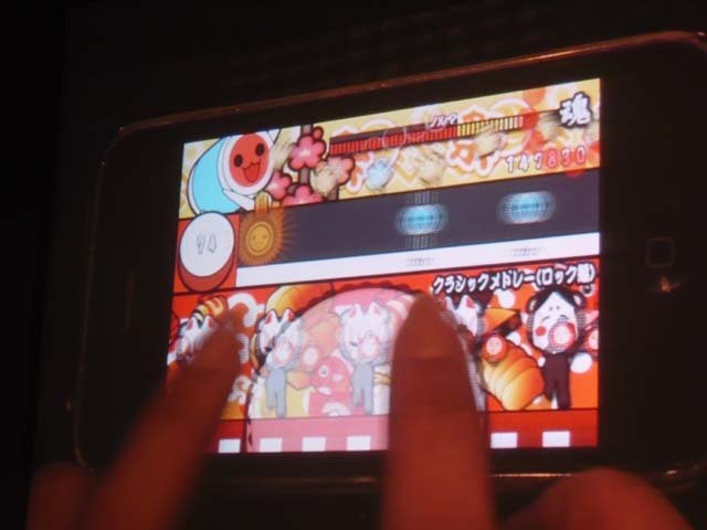 注目を集めるiPhone/iPod Touch用ゲーム。バンダイナムコゲームスはどのような取り組みを行っているのでしょうか。