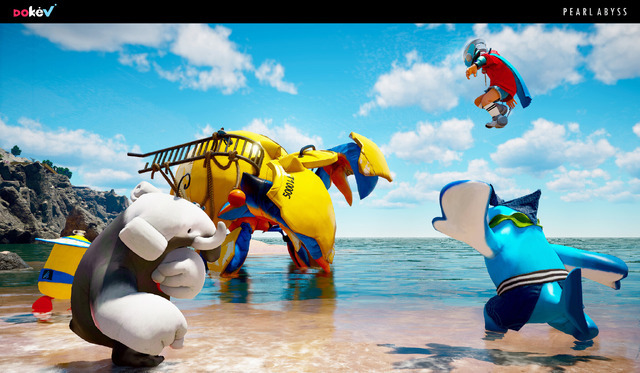 『紅の砂漠』Pearl Abyss、主要開発陣は新作クリーチャー収集オープンワールドACT『ドケビ』に移行へ。2～3年以内の完成を目指す