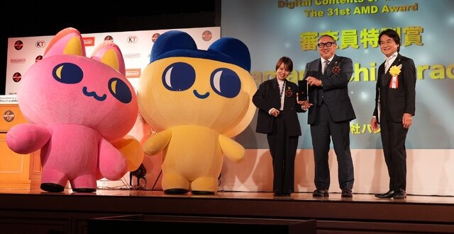 スイッチ2開発メンバーも登壇！「第31回 AMDアワード授賞式」現地レポートー『都市伝説解体センター』「ガンダム ジークアクス」など、2025年注目作が集まる