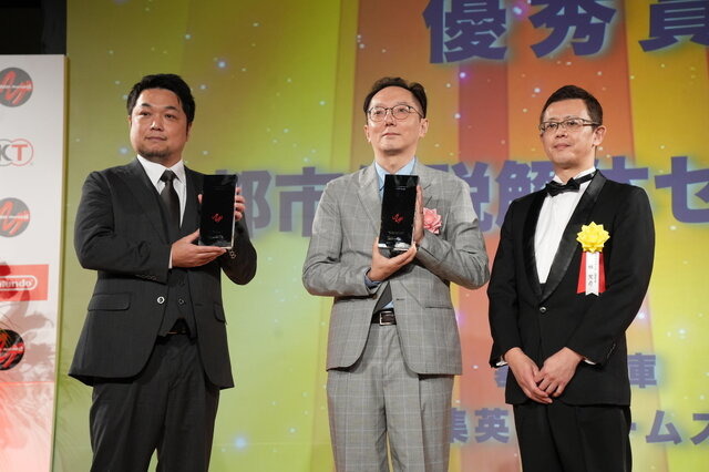 スイッチ2開発メンバーも登壇！「第31回 AMDアワード授賞式」現地レポートー『都市伝説解体センター』「ガンダム ジークアクス」など、2025年注目作が集まる