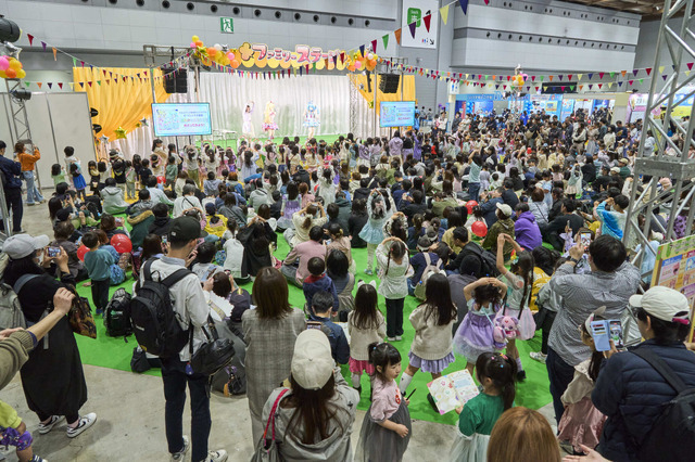 ファミリーステージ（おねがいアイプリ）