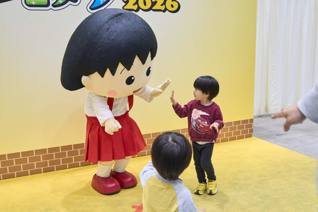 キャラクター撮影会（ちびまる子ちゃん）