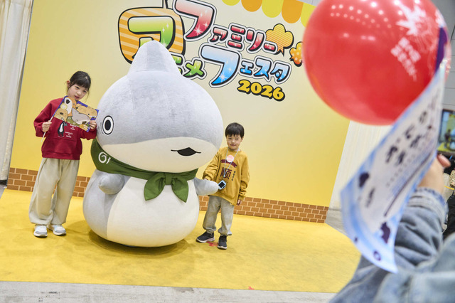 キャラクター撮影会（おでかけ子ザメ）