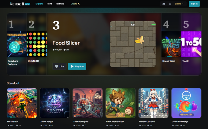 テキスト入力だけでマルチプレイゲームを生成—AI特化プラットフォーム「Verse8」が500万ドルのシード資金を調達