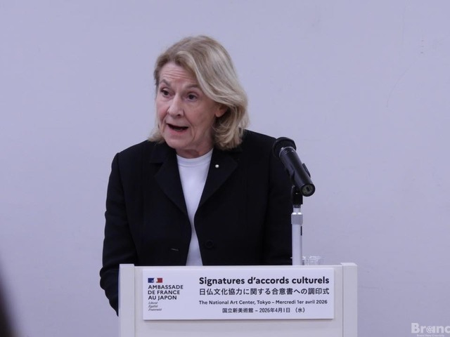 日仏文化協力の合意書調印式が開催。VIPOとCNCの協定に海賊版対策、出版分野の協力も