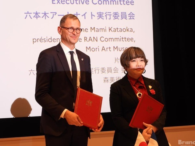 日仏文化協力の合意書調印式が開催。VIPOとCNCの協定に海賊版対策、出版分野の協力も