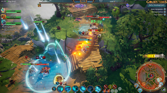 KRAFTON、海賊テーマの新作MOBA『Golden Tides』開発元に出資—FlyQuest・Arbitrumと合計350万ドルの資金調達ラウンドをリード