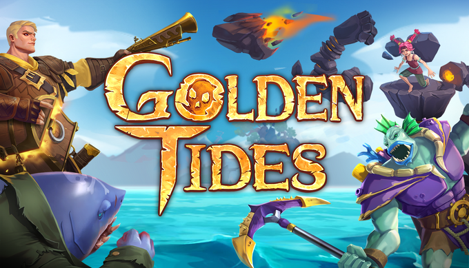 KRAFTON、海賊テーマの新作MOBA『Golden Tides』開発元に出資—FlyQuest・Arbitrumと合計350万ドルの資金調達ラウンドをリード