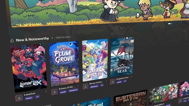 PCインディーゲーム専門サブスク「Indie Pass」2026年4月13日サービス開始