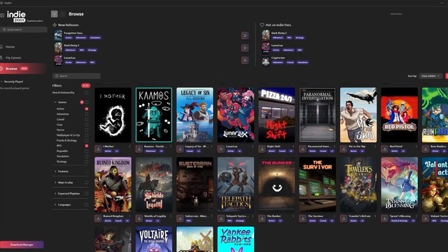PCインディーゲーム専門サブスク「Indie Pass」2026年4月13日サービス開始