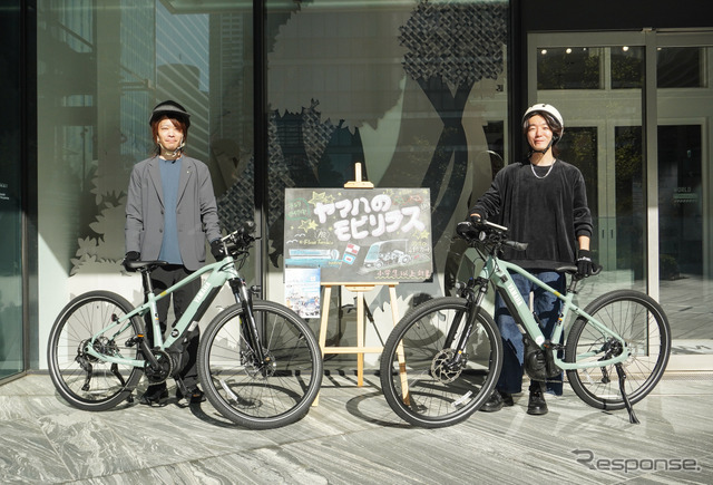 4月4日、5日に横浜みなとみらいのYamaha E-Ride Baseで「Mobilit.E.S（モビリテス）」を体験できる
