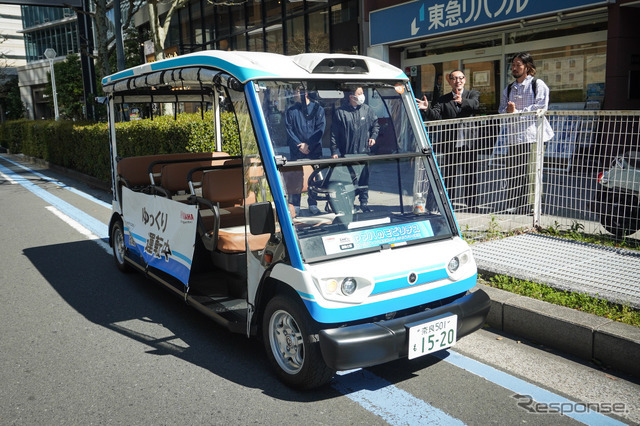 ヤマハの低速モビリティでも「Mobilit.E.S（モビリテス）」を体験できる