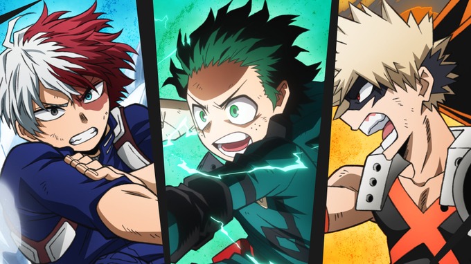 KLabとgumi、アニメ『ヒロアカ』新作アプリゲームを共同開発―2026年内に中国大陸除く全世界配信へ