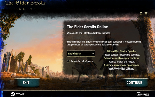 Steam版『エルダー・スクロールズ・オンライン』が暫定的に公式日本語字幕に対応。今後は吹替含む、正式な日本語化も予定―DMM版終了受け