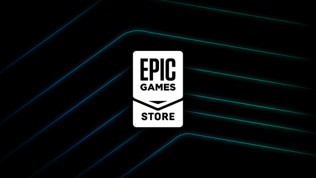 Epic Gamesストアのロゴ