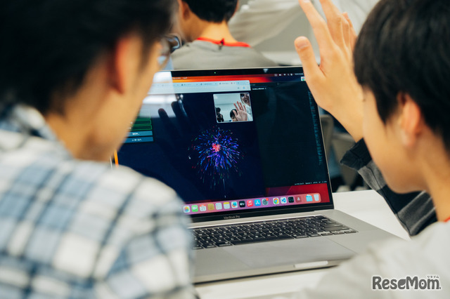 部活体験会のようす