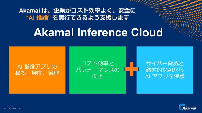 アカマイがAI推論に注力―「世界最大級のAI実行プラットフォーム」を目指す【事業戦略発表会レポート】