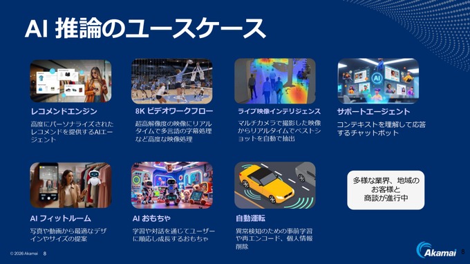 アカマイがAI推論に注力―「世界最大級のAI実行プラットフォーム」を目指す【事業戦略発表会レポート】