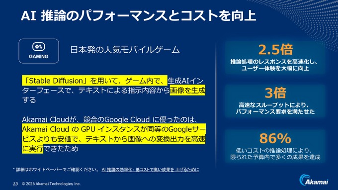 アカマイがAI推論に注力―「世界最大級のAI実行プラットフォーム」を目指す【事業戦略発表会レポート】