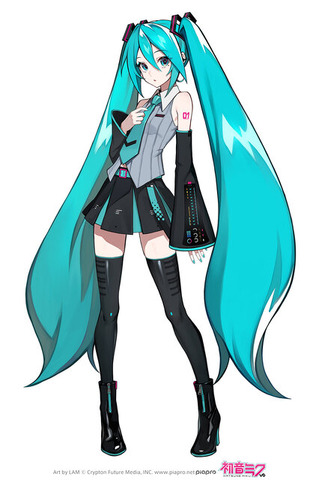 10年ぶりのボーカロイド対応「初音ミク V6」が正式リリース！LAM氏による新デザインも可愛い