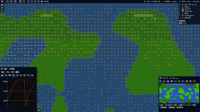 『シムアース』ジャンルの復興を願って完全無料公開された惑星SLG『Gaia Maker』開発者インタビュー！『シムアース』愛とこだわり溢れる