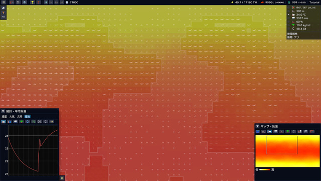 『シムアース』ジャンルの復興を願って完全無料公開された惑星SLG『Gaia Maker』開発者インタビュー！『シムアース』愛とこだわり溢れる