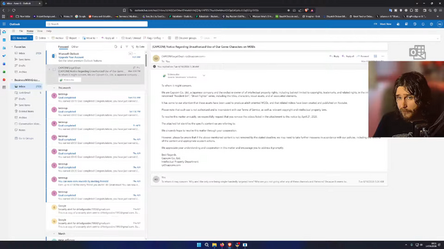 『バイオハザード』などMod動画投稿の海外YouTuber、カプコンから1,000本以上の映像削除要請を受ける―二次創作や動画にはガイドラインも