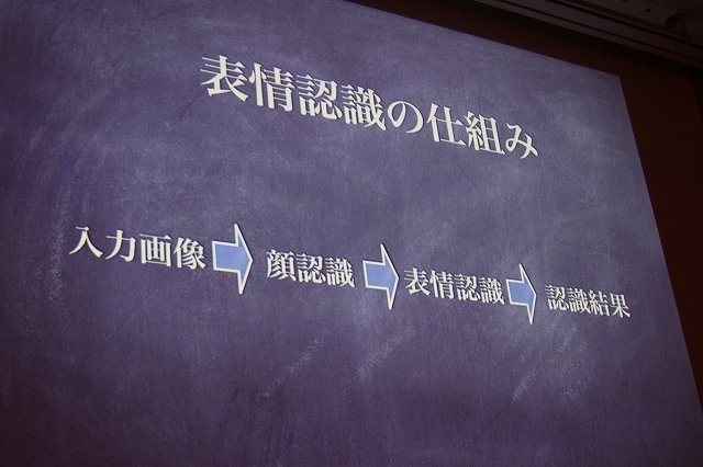 タイトーでON!AIR事業部に席を置く藤井栄治氏は「認識技術の簡易化と活用」と題したセッションをCEDEC 2012初日に実施しました。