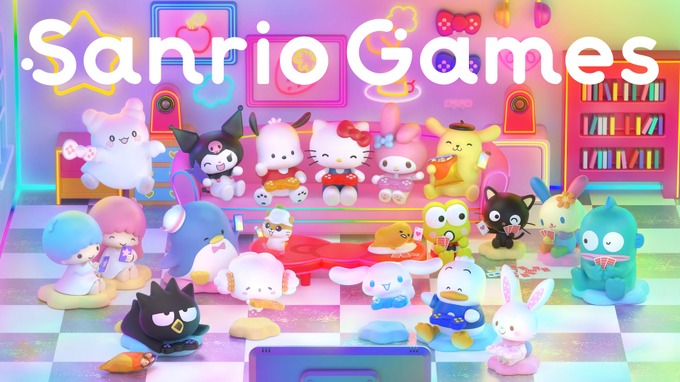 サンリオ、自社ゲームブランド「Sanrio Games」始動——第1作はSwitch/Switch 2向けパーティゲーム