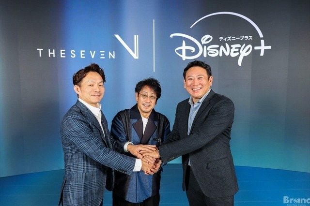 THE SEVENとディズニーが実写ドラマ共同開発契約を締結。日本の制作スタジオと初の長期パートナーシップ