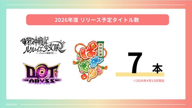 今年は7タイトルをリリース！iOSでの独自ストアアプリなど新情報が明かされた「DMM GAMESメディア向けブリーフィング」をレポート