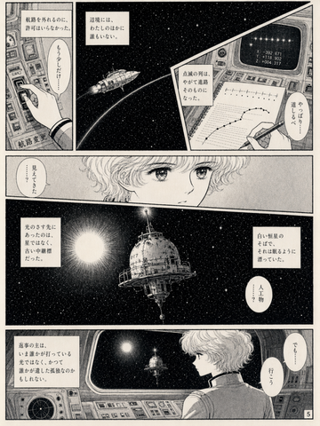 ChatGPT Images 2.0に少女漫画SFの16ページ読み切りを描いてもらった（CloseBox）