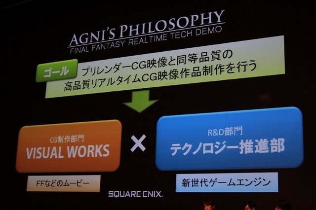 スクウェア・エニックスが今年のE3で発表した『Agni's Philosophy - FINAL FANTASY REALTIME TECH DEMO』は次世代機を意識して、プリレンダリング映像と同等のクオリティの作品をリアルタイム映像として制作したデモ作品です。