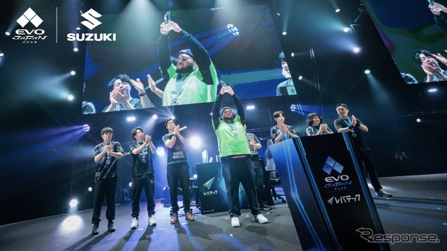 スズキ、世界最大級の格闘ゲームトーナメントイベント「Evo」に協賛