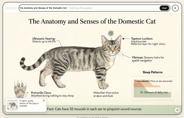 あなたの検索結果がAIの画像生成で独自図鑑になっていく新感覚ブラウザ「Flipbook」を元OpenAIチーム開発（生成AIクローズアップ）