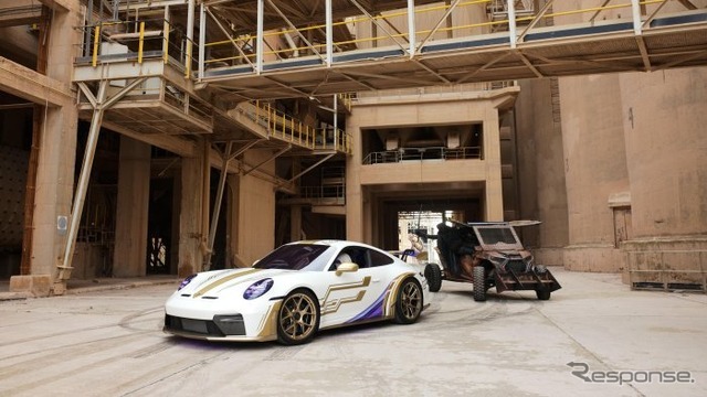 ゲーム内のバーチャルな『911 GT3』