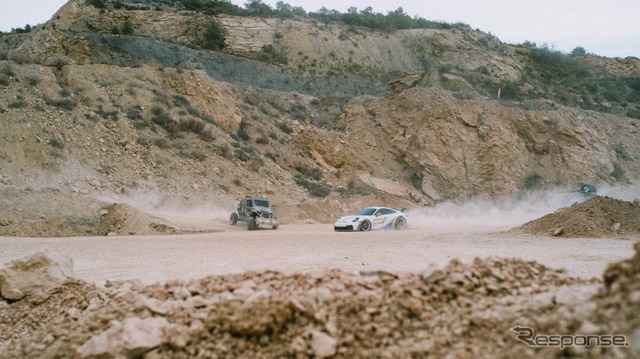 ゲーム内のバーチャルな『911 GT3』