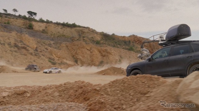 ゲーム内のバーチャルな『911 GT3』