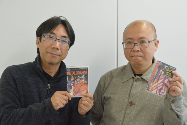 そこにあるのは使命感。『狂った果実』『メタルオレンジEX』が「美少女ゲーム復刻プロジェクト」で登場！Windows版記念インタビュー