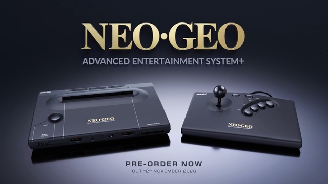 「NEOGEO AES+」予約初日で年間販売予測数を突破―Embracer共同創業者も驚き、「これはまだ始まりに過ぎない」