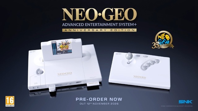 「NEOGEO AES+」予約初日で年間販売予測数を突破―Embracer共同創業者も驚き、「これはまだ始まりに過ぎない」