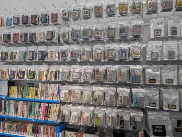 ゲオがレトロゲームの取り扱いを再開！デジタルに特化した新業態「ゲオデジタルベース」メディア向け内覧会レポート