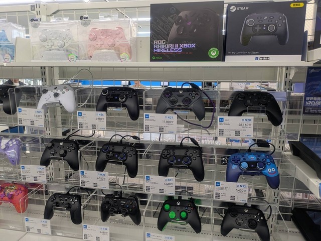 ゲオがレトロゲームの取り扱いを再開！デジタルに特化した新業態「ゲオデジタルベース」メディア向け内覧会レポート